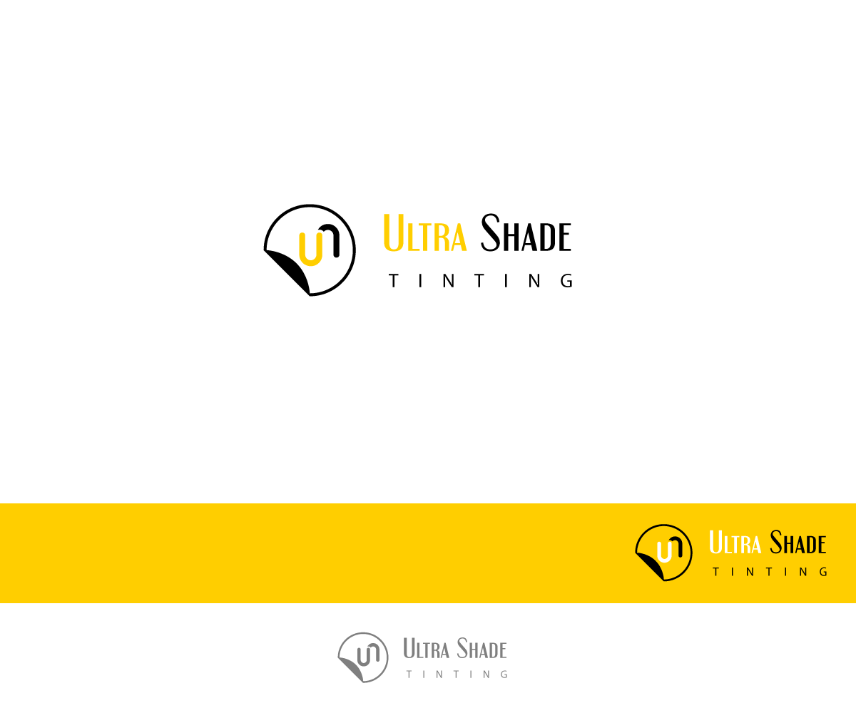 Logo Design by Ash  for Ultra Shade Tinting | Design #3623114