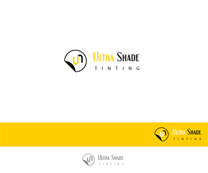 Logo Design by Ash  for Ultra Shade Tinting | Design: #3623114