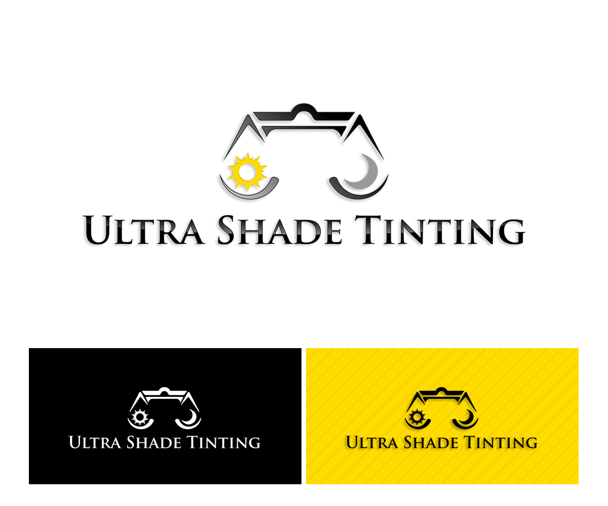 51 Professional Window Tinting Logo Designs for Ultra Shade Tinting a