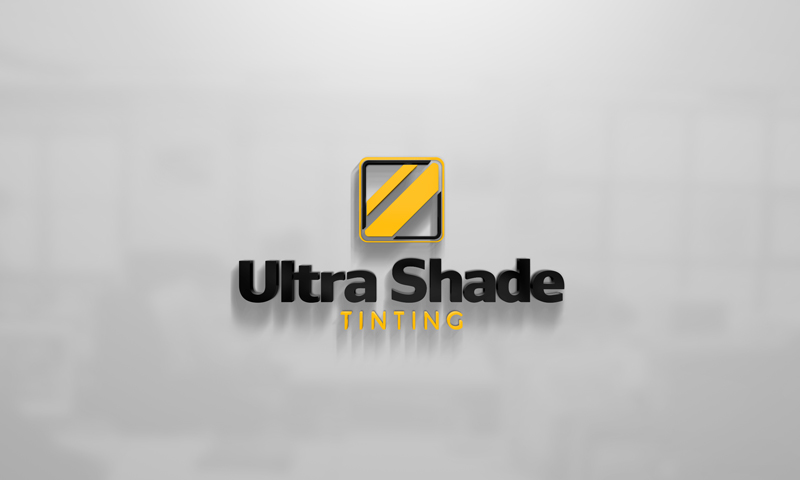Logo Design by PinworksDesign for Ultra Shade Tinting | Design #3632757