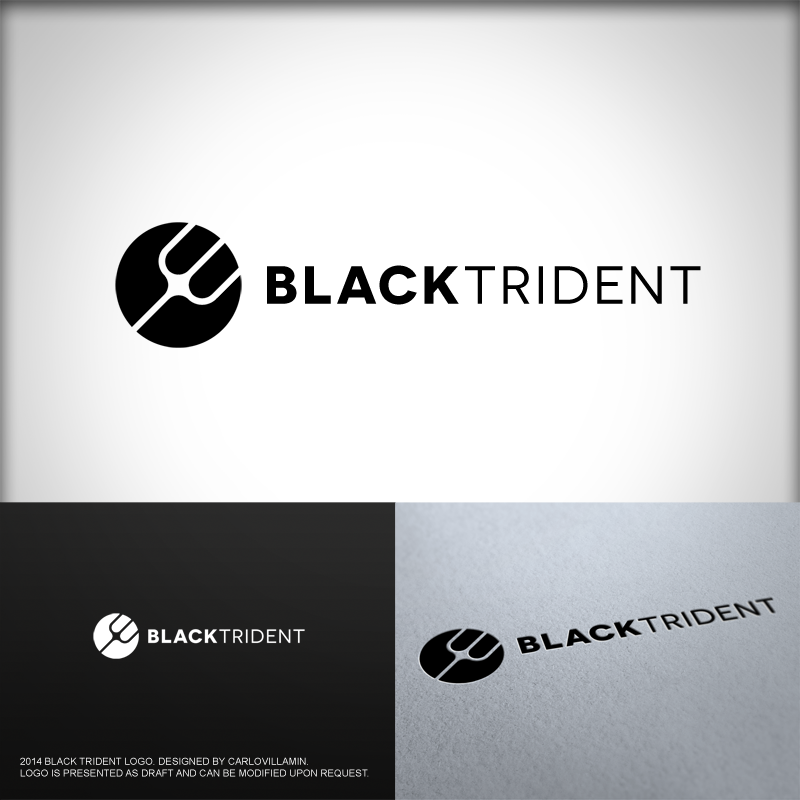 Logo Design by carlomagno for Black Trident | Design #3617009