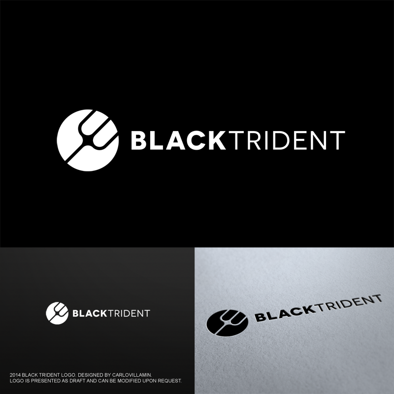 Logo-Design von carlomagno für Black Trident | Design #3617011