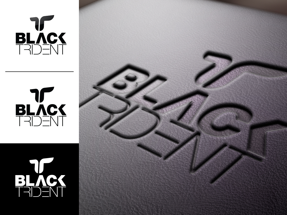 Diseño de Logo por logoby para Black Trident | Diseño #3631405