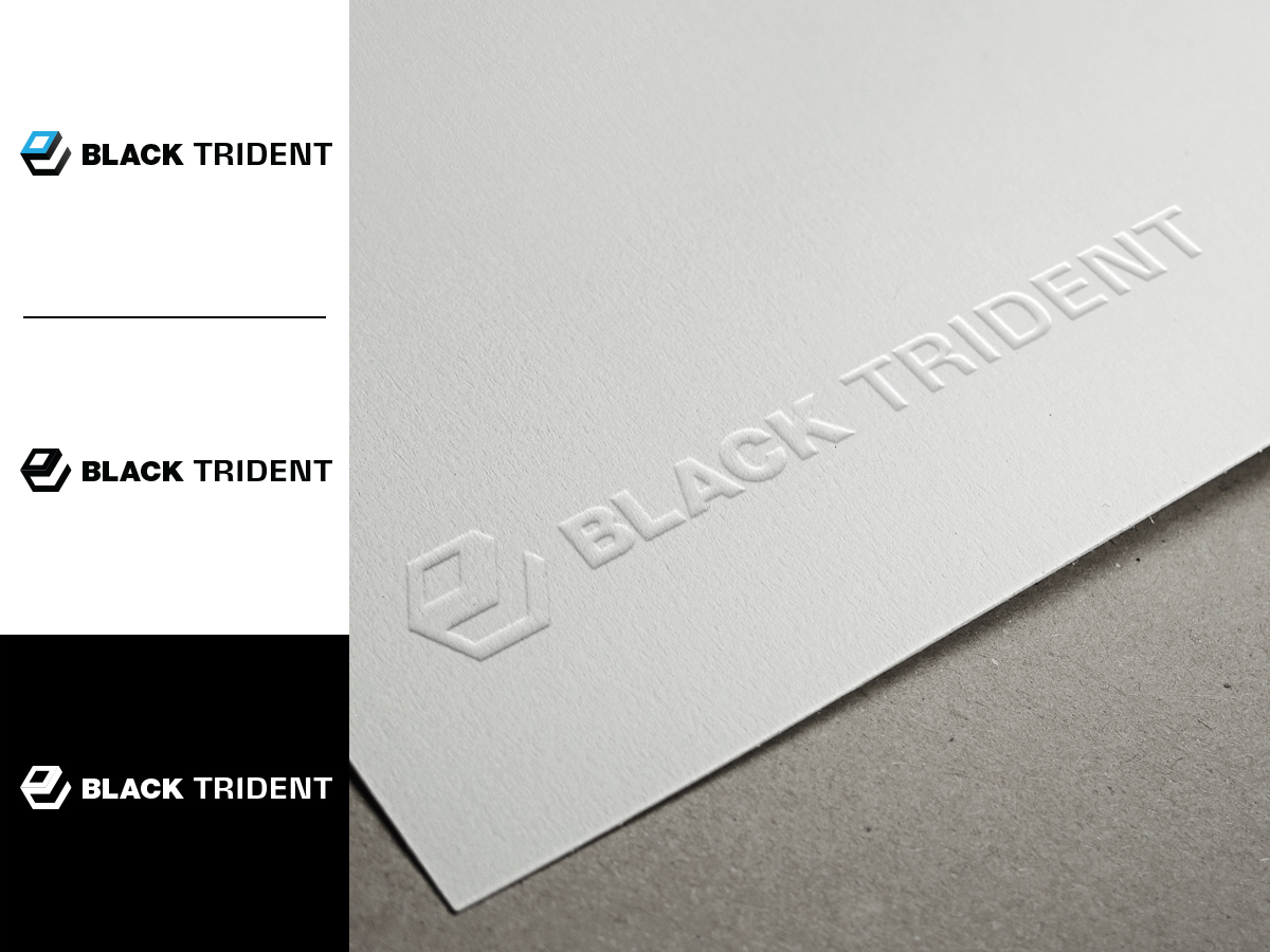 Logo Design by logoby for Black Trident | Design #3631407
