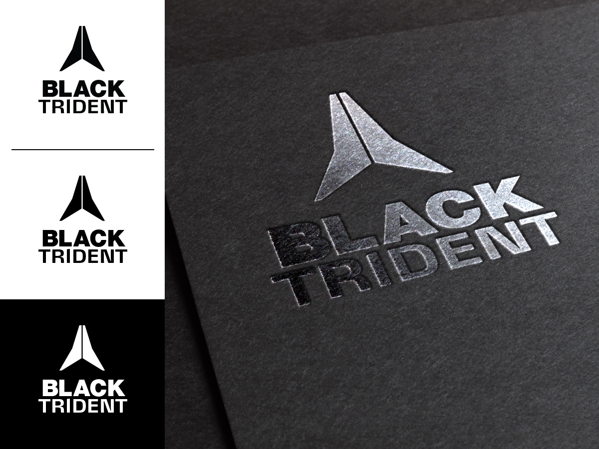 Logo Design by logoby for Black Trident | Design #3631434