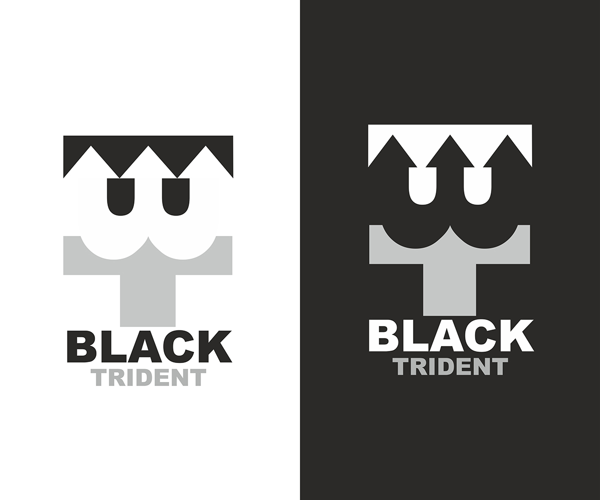 Logo Design by Robert for Black Trident | Design #3614679