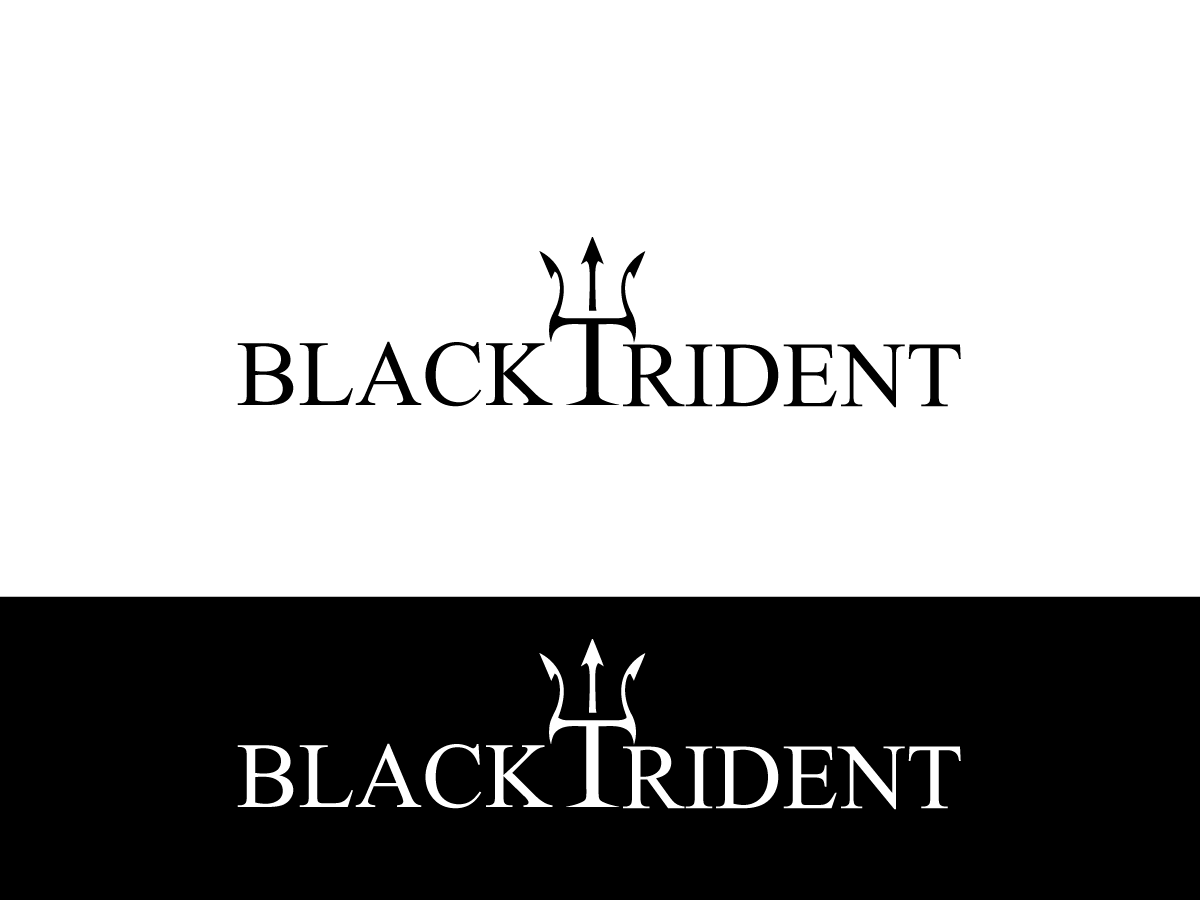 Logo Design by Anyl Thapa for Black Trident | Design #3633994