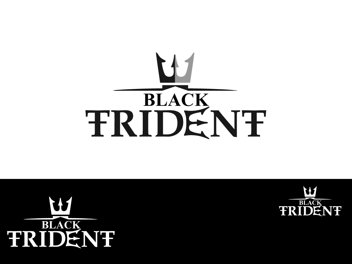 Logo Design by Anyl Thapa for Black Trident | Design #3634000