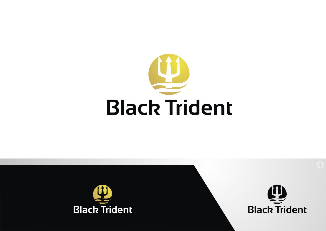 Logo-Design von MBARO für Black Trident | Design #3623479