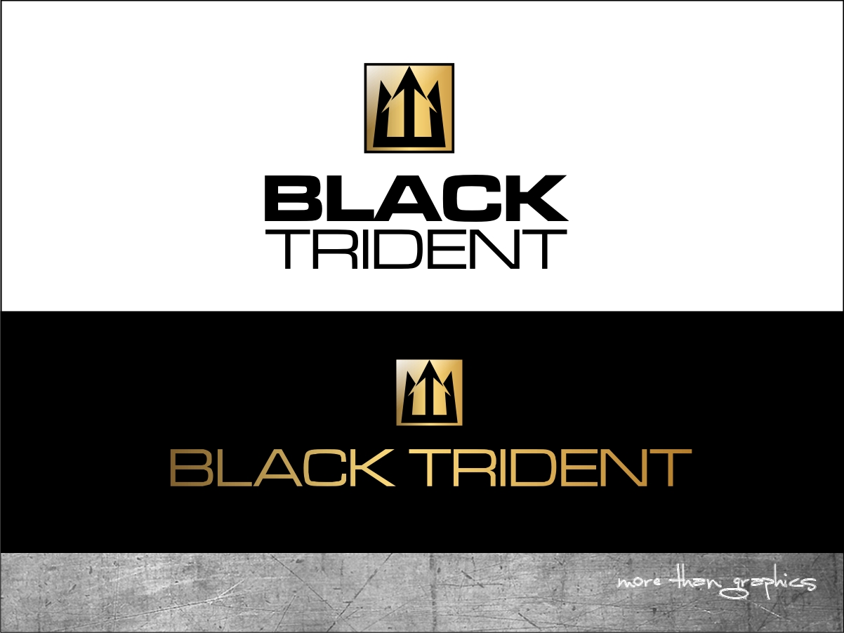 Logo Design by vladst2004 for Black Trident | Design #3615492