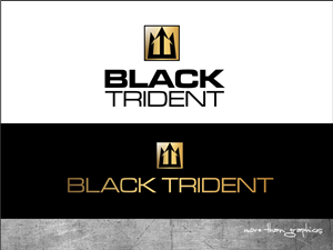 Logo-Design von vladst2004 für Black Trident | Design: #3615492