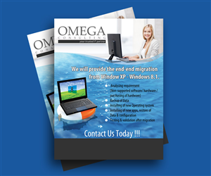 Flyer Design by uk for this project | Design: #3674882