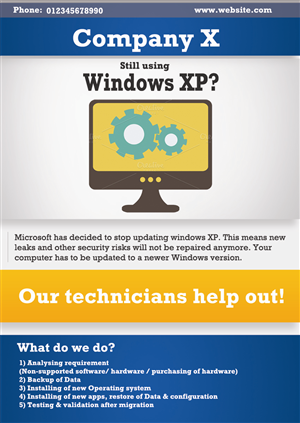 Flyer Design by RyanFlierman for this project | Design: #3621873