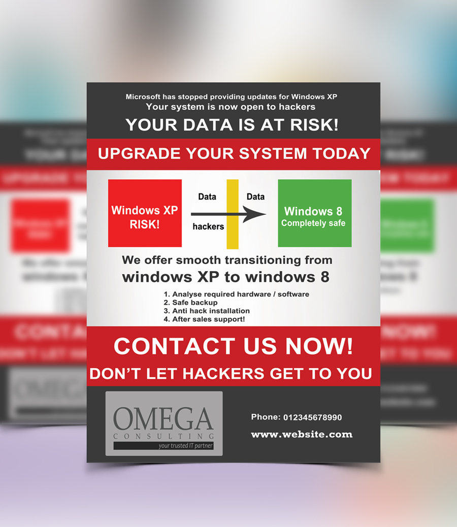 Flyer Design by RyanFlierman for this project | Design #3645097