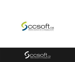 ccsoft.ca   Mobile solutions for a changing world | Design de Logo par logonumberone