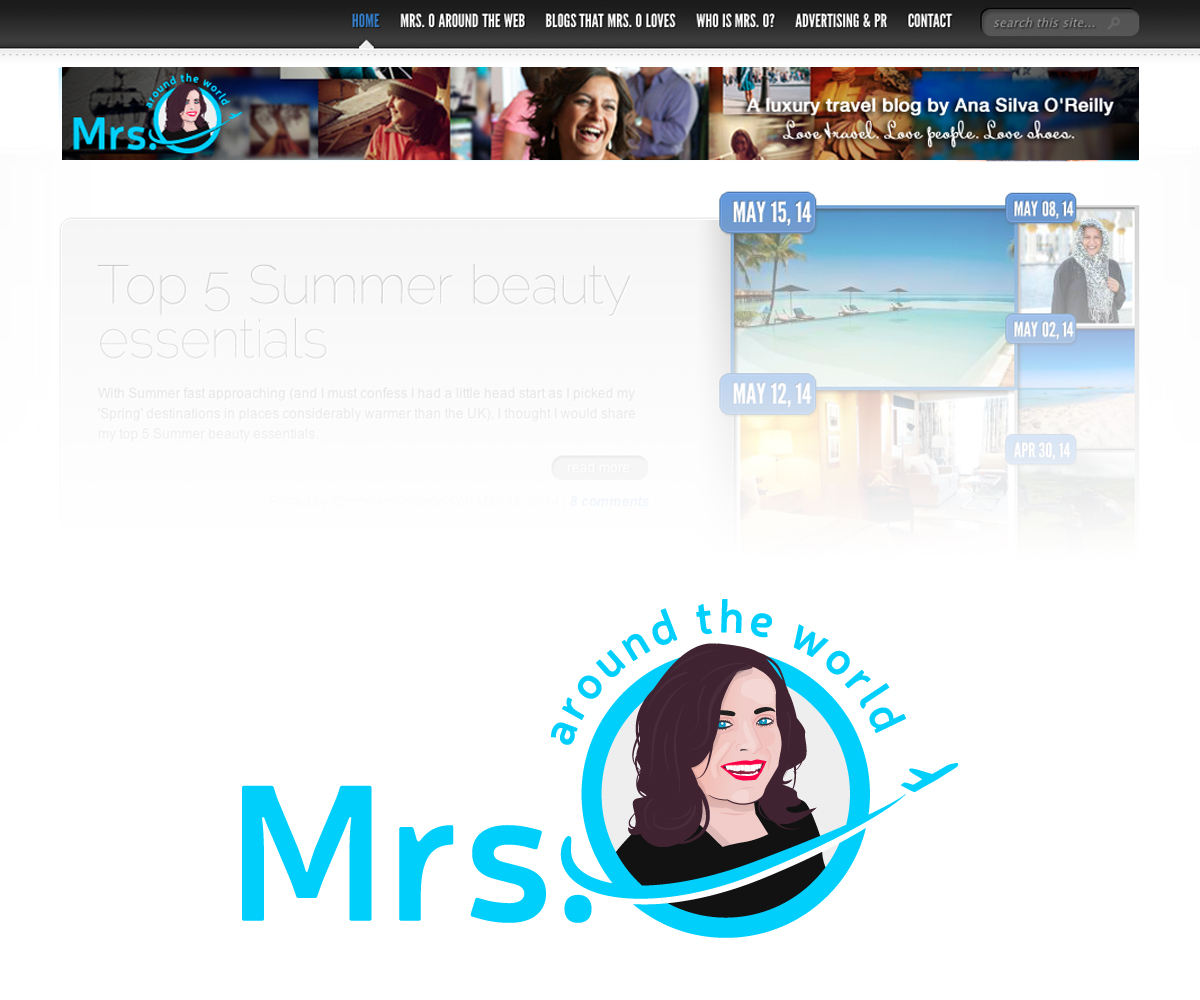 Graphic Design by raph for Mrs. O Around the World | Design #3753639