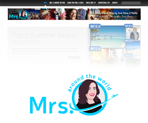 Graphic Design by raph for Mrs. O Around the World | Design: #3753639