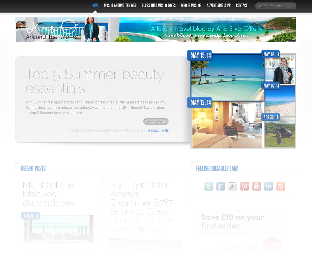 Graphic Design by raph for Mrs. O Around the World | Design #3763686