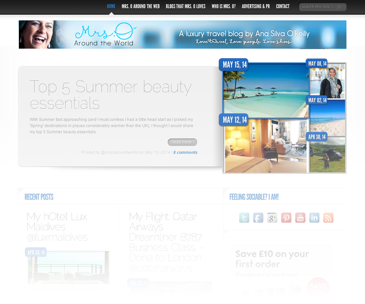 Graphic Design by raph for Mrs. O Around the World | Design #3763698