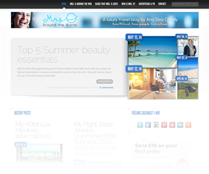 Graphic Design by raph for Mrs. O Around the World | Design: #3763698