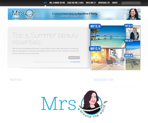 Graphic Design by raph for Mrs. O Around the World | Design: #3765676