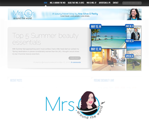 Graphic Design by raph for Mrs. O Around the World | Design: #3765701