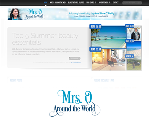 Graphic Design by raph for Mrs. O Around the World | Design: #3799368