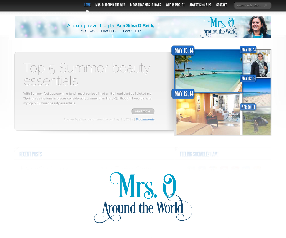 Graphic Design by raph for Mrs. O Around the World | Design #3799372
