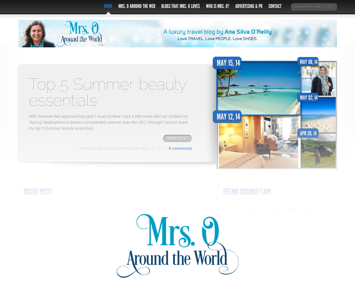 Graphic Design by raph for Mrs. O Around the World | Design #3799380