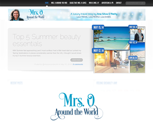 New image for luxury travel blog | Graphic Design by raph