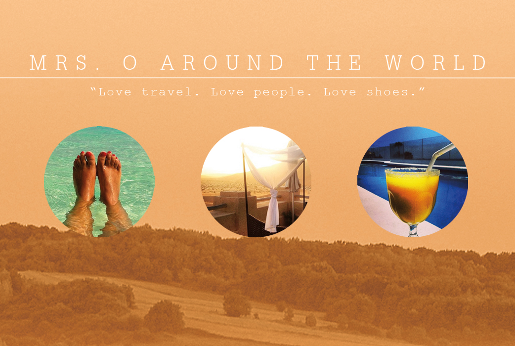 Graphic Design by James Abels Design for Mrs. O Around the World | Design #3616700