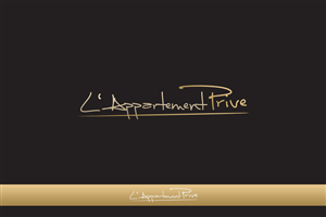 Logo Design by ketoprofen for L'Appartement Hair Boudoir | Design: #3629465