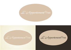 Logo Design by daniswarasayang for L'Appartement Hair Boudoir | Design: #3634935