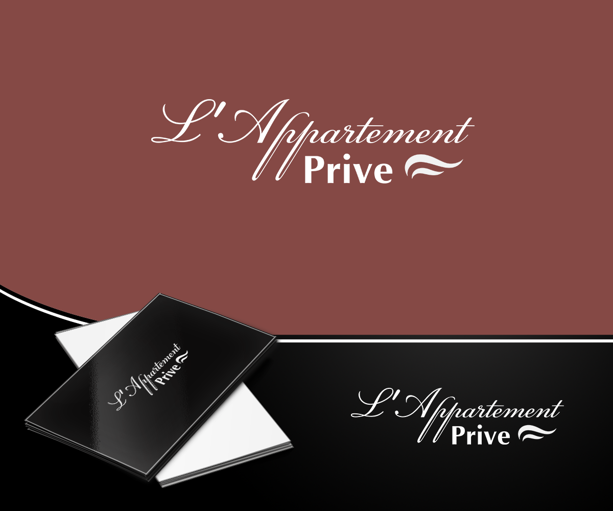 Logo Design by Pixi Dust for L'Appartement Hair Boudoir | Design #3622419