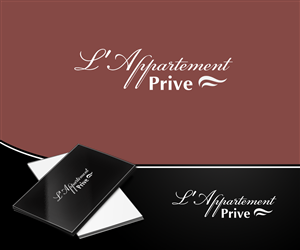 Logo Design by Pixi Dust for L'Appartement Hair Boudoir | Design: #3622419