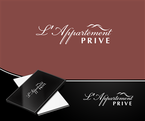Logo Design by Pixi Dust for L'Appartement Hair Boudoir | Design: #3622444