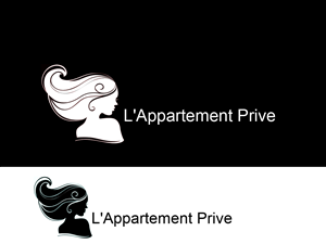 Logo Design by jidipyo for L'Appartement Hair Boudoir | Design: #3635258