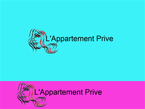 Logo Design by jidipyo for L'Appartement Hair Boudoir | Design: #3635306