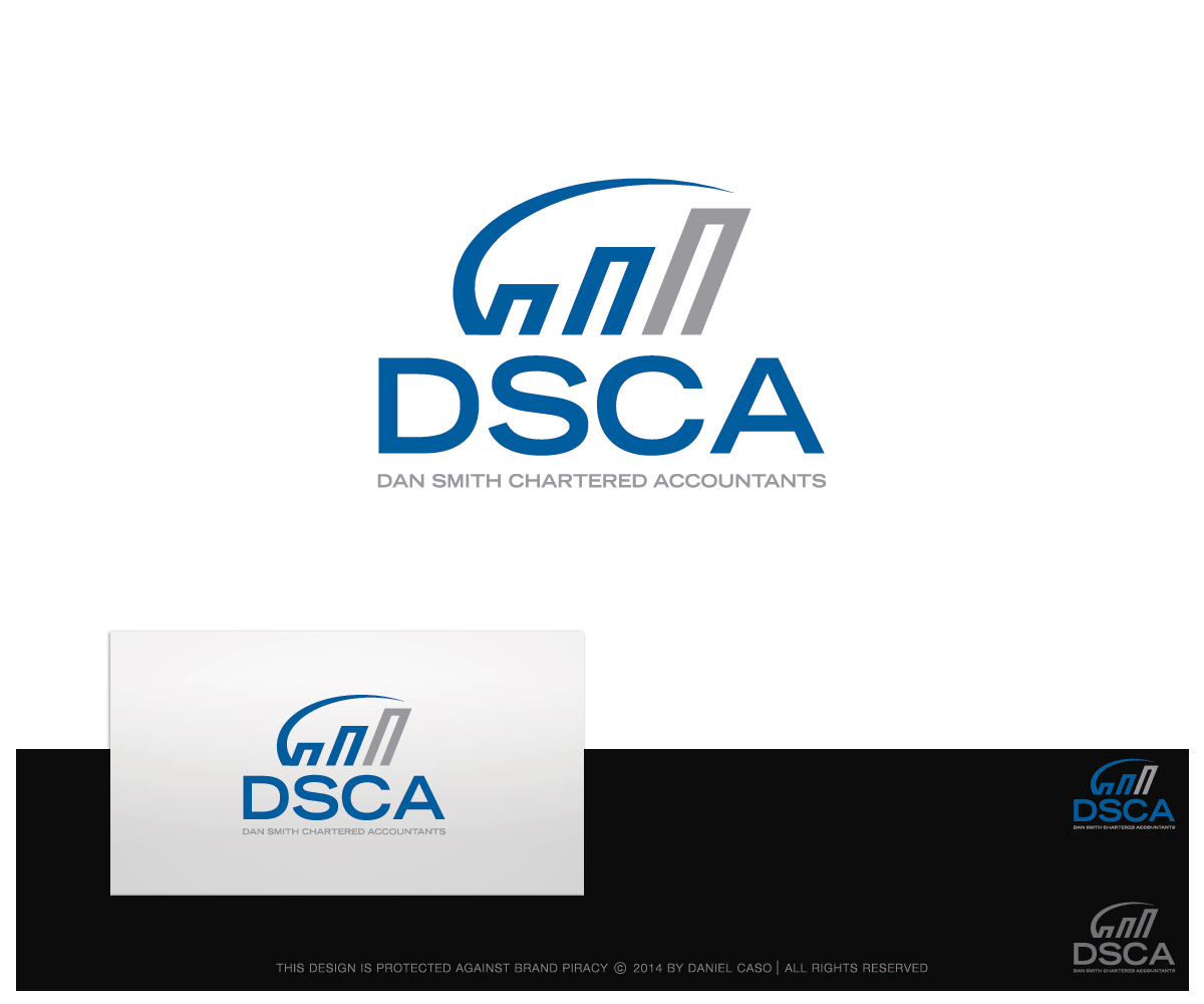 Logo Design by Daniel Caso Design for Dan Smith Chartered Accountants Limited | Design #3631840