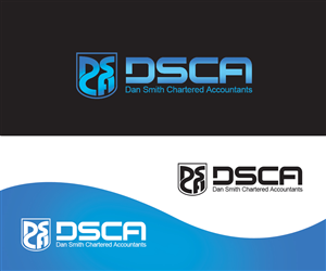 Logo Design by Habeeb Muhammad for Dan Smith Chartered Accountants Limited | Design #3637299