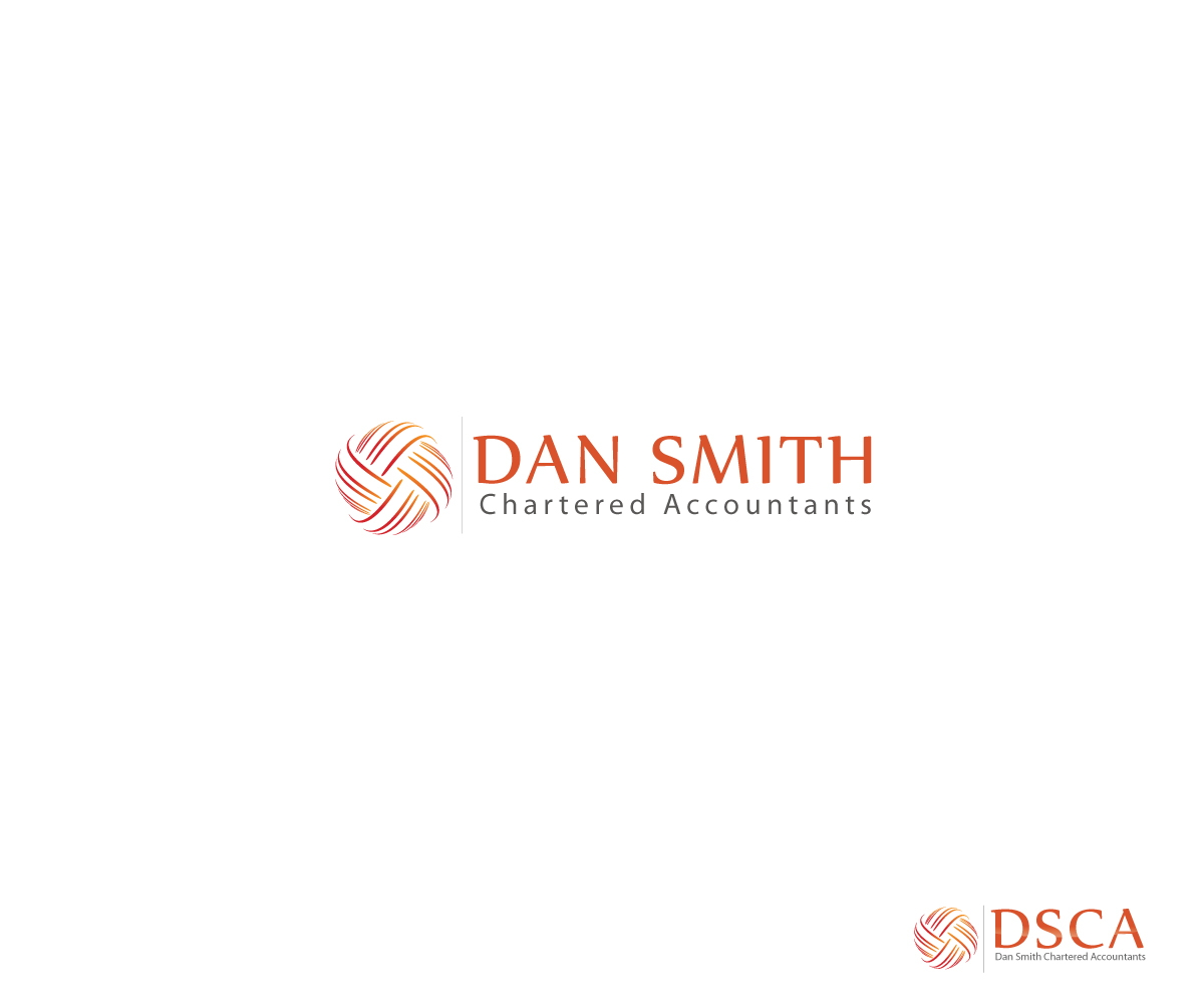 Logo Design by mukta for Dan Smith Chartered Accountants Limited | Design #3664419