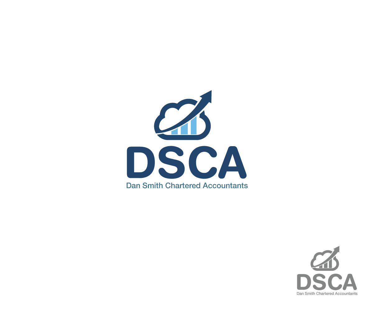 Logo Design by Munchie 2 for Dan Smith Chartered Accountants Limited | Design #3650425