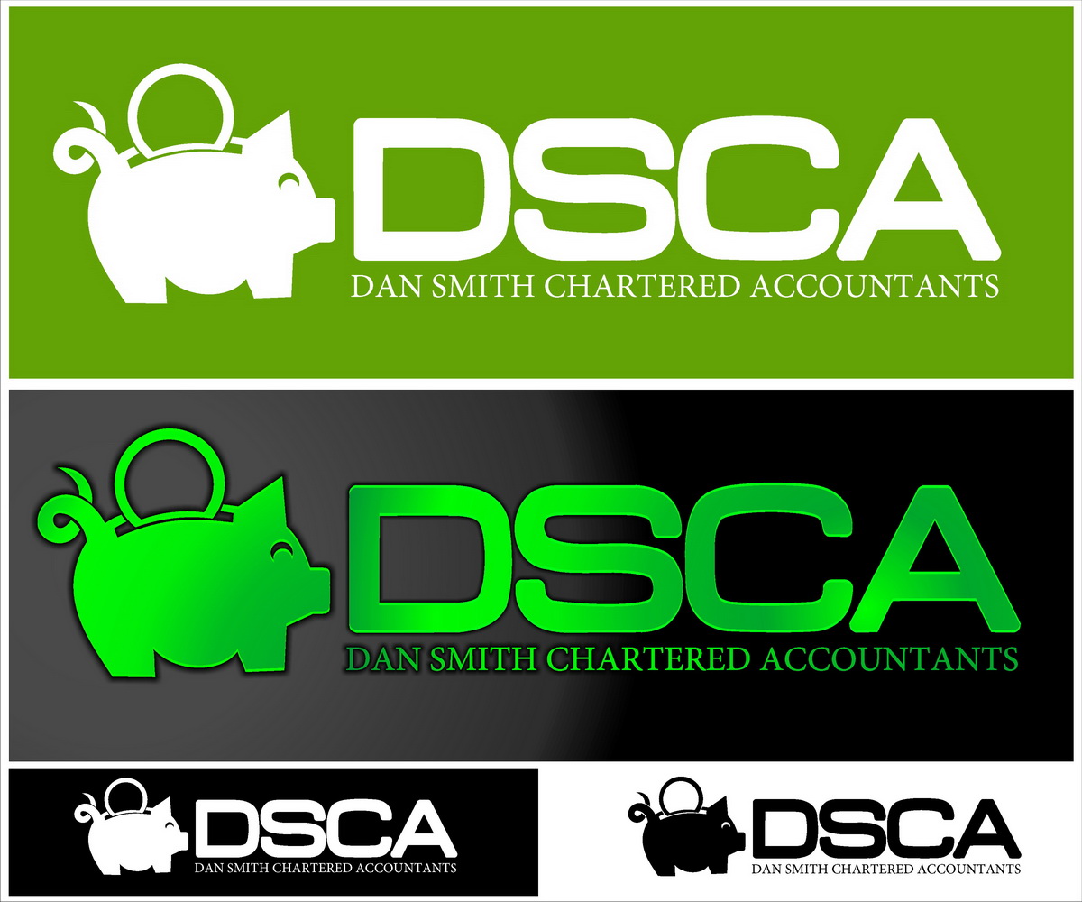 Logo Design by hamkur for Dan Smith Chartered Accountants Limited | Design #3619262