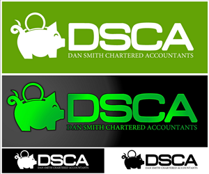 Logo Design by hamkur for Dan Smith Chartered Accountants Limited | Design: #3619262