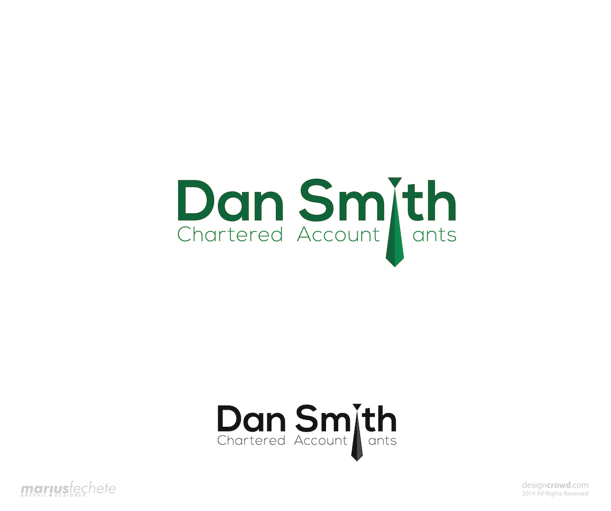 Design de Logo par Marius Fechete pour Dan Smith Chartered Accountants Limited | Design #3634735