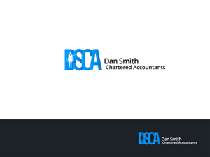 Logo Design by Cflo for Dan Smith Chartered Accountants Limited | Design #3641903