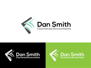 Logo Design by Anyl Thapa for Dan Smith Chartered Accountants Limited | Design: #3615696