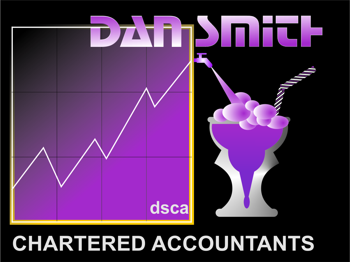 Logo Design by rambil for Dan Smith Chartered Accountants Limited | Design #3638353