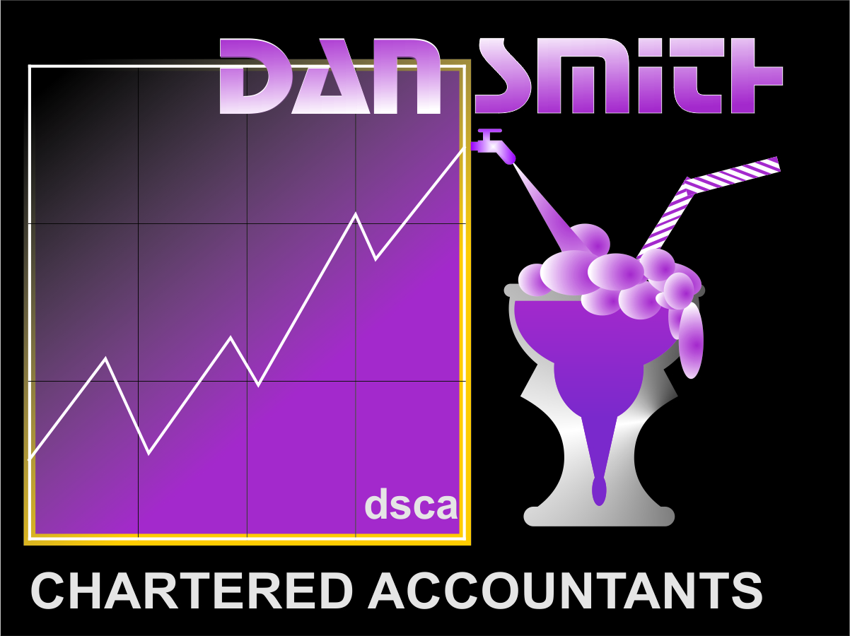Logo Design by rambil for Dan Smith Chartered Accountants Limited | Design #3638365