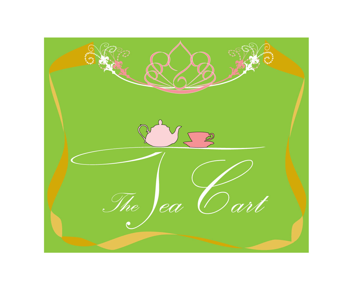 Logo Design by  Caryn for The Tea Cart LLC | Design #3761746